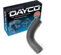 Dayco Engine Coolant Hose compatible with Chevrolet Chevelle 6.5L 6.6L 7.4L V8 1965-1970