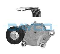 DAYCO KPV257 V-Ribbed Belt Set for CITRO?N,PEUGEOT