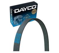 Dayco Main Drive Serpentine Belt for Suzuki Grand Vitara 2.4L L4 2009-13 | Ends belt squeal and chirp from a cracked or glazed serpentine belt; precise-fit multi-rib, direct-fit OE replacement.
