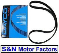 Dayco Timing Belt fit Landrover Defender ATV 2.5 8v [11L,16L, 23L] (90-94) 94489