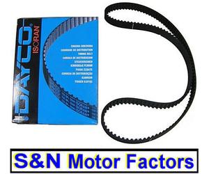 Dayco Timing Belt fit Landrover Defender ATV 2.5 8v [11L,16L, 23L] (90-94) 94489