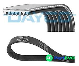 DAYCO V-RIBBED BELT 7PK1550 FOR TOYOTA LEXUS