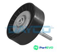 DAYCO V-RIBBED BELT DEFLECTION/GUIDE PULLEY APV1019 FOR ALFA ROMEO FIAT