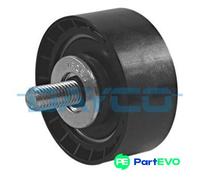 DAYCO V-RIBBED BELT DEFLECTION/GUIDE PULLEY APV1029 FOR CITROËN PEUGEOT