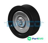 DAYCO V-RIBBED BELT DEFLECTION/GUIDE PULLEY APV1155 FOR ALFA ROMEO FIAT LANCIA