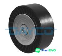 DAYCO V-RIBBED BELT DEFLECTION/GUIDE PULLEY APV1157 FOR ALFA ROMEO FIAT LANCIA