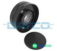 DAYCO V-RIBBED BELT DEFLECTION/GUIDE PULLEY APV2107 FOR AUDI VOLVO