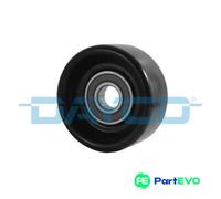 DAYCO V-RIBBED BELT DEFLECTION/GUIDE PULLEY APV2492 FOR CHRYSLER JEEP