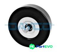 DAYCO V-RIBBED BELT DEFLECTION/GUIDE PULLEY APV2558 FOR AUDI