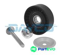 DAYCO V-RIBBED BELT DEFLECTION/GUIDE PULLEY APV2673 FOR FORD