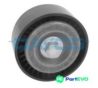 DAYCO V-RIBBED BELT DEFLECTION/GUIDE PULLEY APV2757 FOR OPEL SAAB VAUXHALL