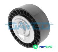 DAYCO V-RIBBED BELT DEFLECTION/GUIDE PULLEY APV2798 FOR ALFA ROMEO CHRYSLER