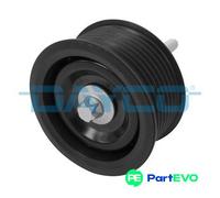 DAYCO V-RIBBED BELT DEFLECTION/GUIDE PULLEY APV2835 FOR MERCEDES-BENZ