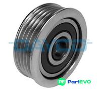 DAYCO V-RIBBED BELT DEFLECTION/GUIDE PULLEY APV3063 FOR FIAT SUZUKI