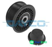 DAYCO V-RIBBED BELT DEFLECTION/GUIDE PULLEY APV3199 FOR RENAULT DACIA