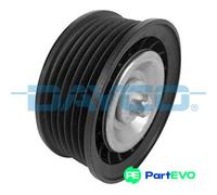 DAYCO V-RIBBED BELT DEFLECTION/GUIDE PULLEY APV3237 FOR MERCEDES-BENZ