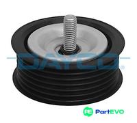 DAYCO V-RIBBED BELT DEFLECTION/GUIDE PULLEY APV3409 FOR MERCEDES-BENZ
