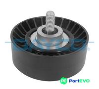 DAYCO V-RIBBED BELT DEFLECTION/GUIDE PULLEY APV3891 FOR FORD VOLVO