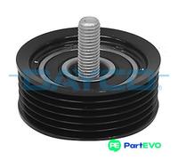 DAYCO V-RIBBED BELT DEFLECTION/GUIDE PULLEY APV4052 FOR MERCEDES-BENZ
