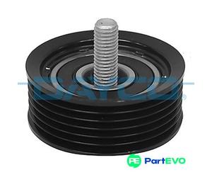 DAYCO V-RIBBED BELT DEFLECTION/GUIDE PULLEY APV4052 FOR MERCEDES-BENZ