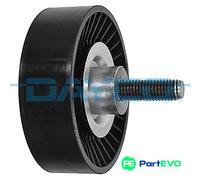 DAYCO V-RIBBED BELT DEFLECTION/GUIDE PULLEY APV4140 FOR LAND ROVER