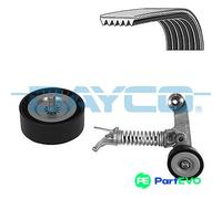 DAYCO V-RIBBED BELT SET KPV1275 FOR MERCEDES-BENZ