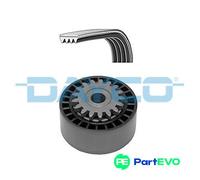 DAYCO V-RIBBED BELT SET KPV213 FOR RENAULT DACIA