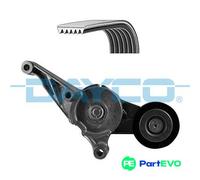 DAYCO V-RIBBED BELT SET KPV248 FOR AUDI SEAT SKODA VW