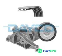 DAYCO V-RIBBED BELT SET KPV255 FOR AUDI SEAT SKODA VW