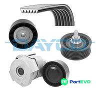 DAYCO KPV341 V-Ribbed Belt Set