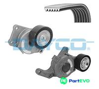 DAYCO V-RIBBED BELT SET KPV342 FOR CITROËN PEUGEOT