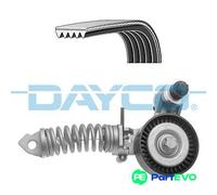 DAYCO V-RIBBED BELT SET KPV344 FOR OPEL VAUXHALL
