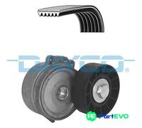 DAYCO V-RIBBED BELT SET KPV504 FOR FORD
