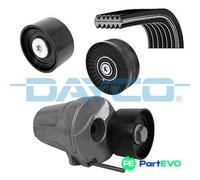 DAYCO V-RIBBED BELT SET KPV580 FOR BMW
