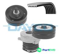 DAYCO V-RIBBED BELT SET KPV698 FOR OPEL VAUXHALL