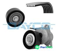 DAYCO V-RIBBED BELT SET KPV913 FOR OPEL VAUXHALL
