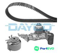 DAYCO WATER PUMP & TIMING BELT KIT KTBWP3210 FOR RENAULT DACIA