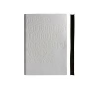 Daycraft A5 Signature Gutenberg Bibel Notebook, White