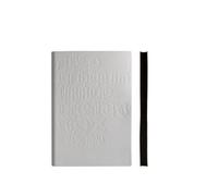 Daycraft A6 Signature Gutenberg Bibel Notebook, White