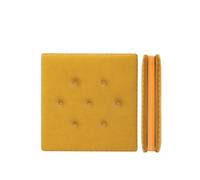 Daycraft Cookie Bookie Square Notebook, 12.5 Cm X 12.5.cms, Cheese Cracker
