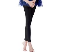 Daydance Ribbon Ballet Flats with Toe Pads for Girls and Women