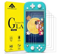 daydayup [4 Pack Screen Protector Tempered Glass for Nintendo Switch lite - Hestia Goods Transparent HD Clear Anti-Scratch Screen Protector for Nintendo Switch lite