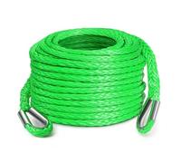 DAYDOOR Winch Rope Extension, 1/4'' x 50ft 10,000 Lbs, Green