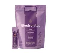 DAYDRATE Electrolyte Hydration Powder Sachets, Mixed Berry, 20 x 6g Sticks | Sachets with Acacia Fibre & Live Cultures, Daily Hydration Drink Mix, With Electrolytes & Minerals