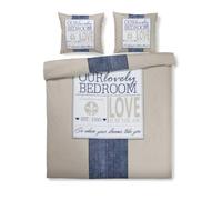 daydream Bedding Set, Cotton, Multi-Coloured, 140x200/220 + 60x70cm