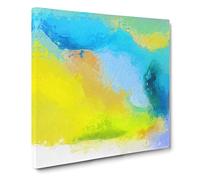 Daydream Canvas Print | Gallery Wrapped 30mm Frame Wall Art | 20x20 inches | Ready to Hang | Abstract Picture | Living Room Bedroom Lounge Office