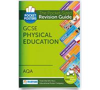 Daydream Education AQA GCSE PE, The Pocket-Sized Physical Education Revision Guide, FREE Digital Edition for Computers, Phones and Tablets with Over 1, 000 Assessment Questions! - for 2026-2027 exams