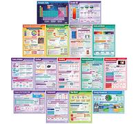 Daydream Education Chemistry Posters - Set of 15 - EXTRA LARGE - A1 (850mm x 594mm) - Gloss Paper - Science Secondary School Wall Charts