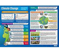 Daydream Education Climate Change | Geography Posters | Gloss Paper measuring 850mm x 594mm (A1) | Geography Classroom Posters | Education Charts