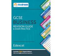 Daydream Education GCSE Business Edexcel, The Pocket-Sized Business Revision Guide, FREE Digital Edition for Computers, Phones and Tablets with Over 1,000 Assessment Questions! - for 2026-2027 exams